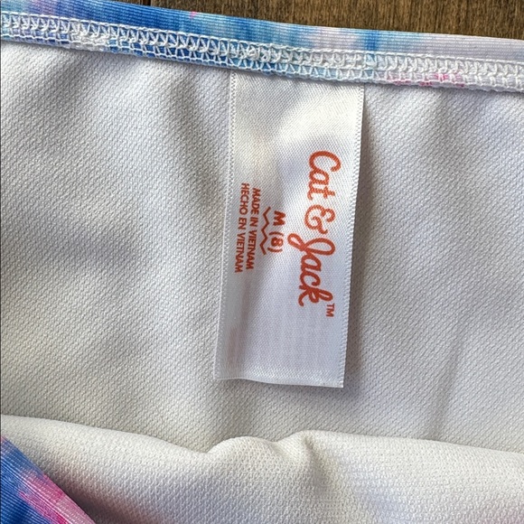 Cat & Jack Colorful Star Rashguard Set - Picture 2 of 2